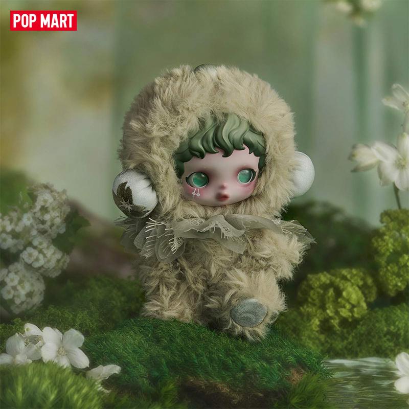 POP MART SKULLPANDA L’impressionnisme Series Plush Doll, Blind Box, Surprise Gift