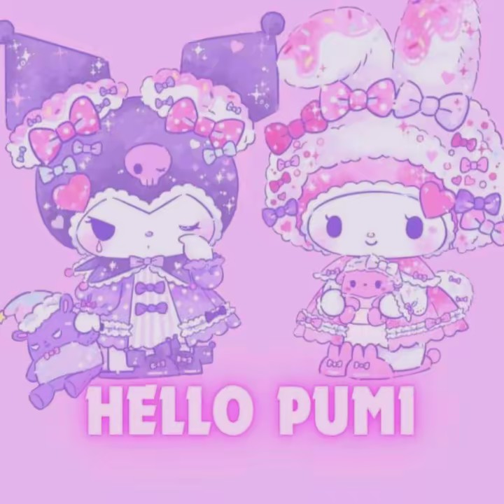 ✨🍒Hello Pumi2🍒✨