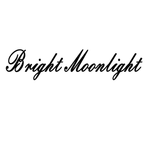 Bright moonlight