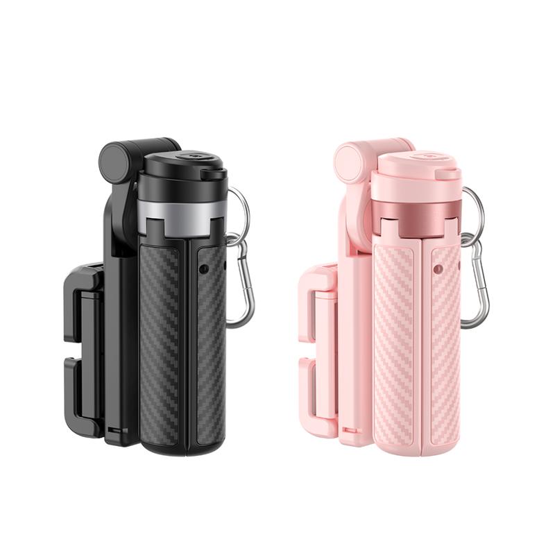 2026 New Upgraded Mini 4-in-1 Selfie Stick with 360° Rotation, Wireless Bluetooth Remote and Phone Holder. Ideal for selfies, video recording and live streaming. Compatible with most phones, maximum extension of 25 inches.