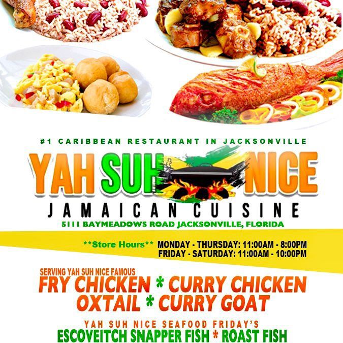 Yah Suh Nice Jamaican cuisine