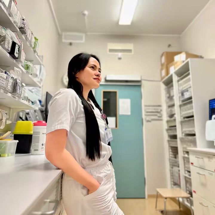 Nurse Clei in Iceland