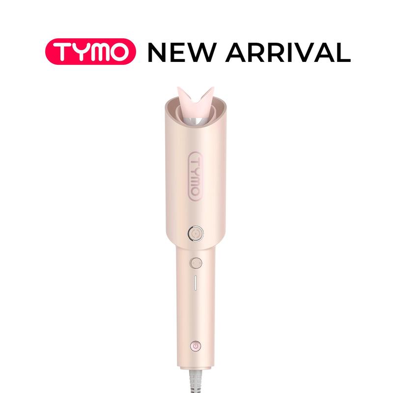 TYMO CURLPRO - Automatic Curling Iron Hair Curler, Negative-Ion Ceramic Coating, Anti-Jam Chip, One-Tap Travel Curler, Swivel Cord, Auto-Rotating LED Ceramic Barrel, Dual-Temperature With Timer, Gift, Multifunctional Styler Spring Sale
