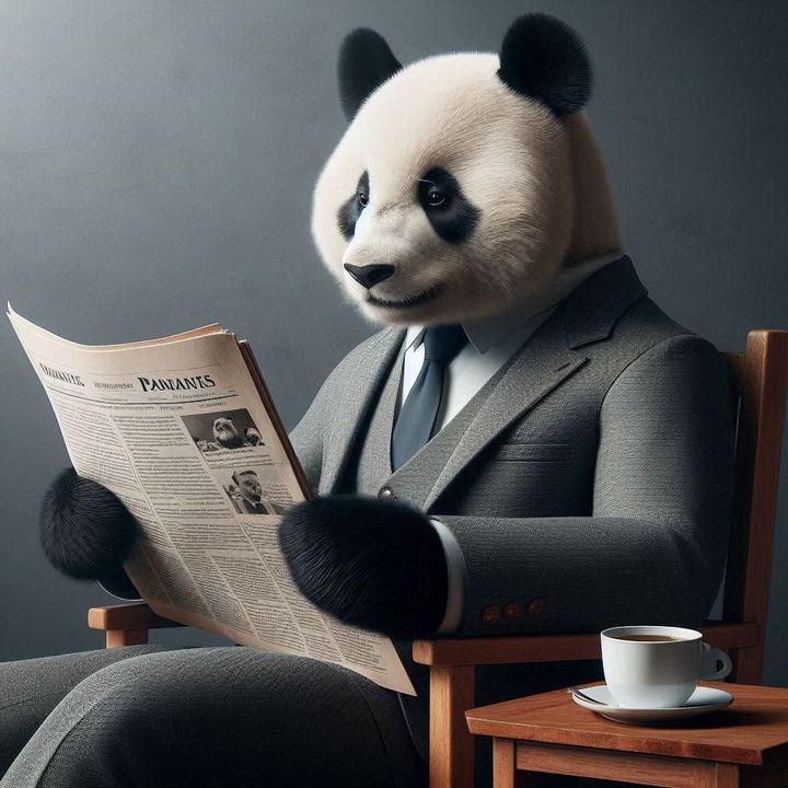 Super Agent Panda