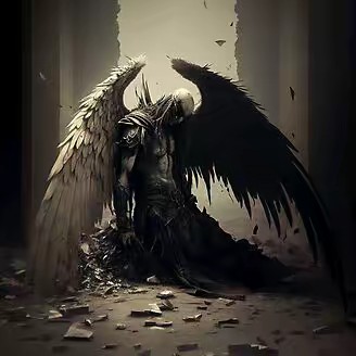 un ange déchu