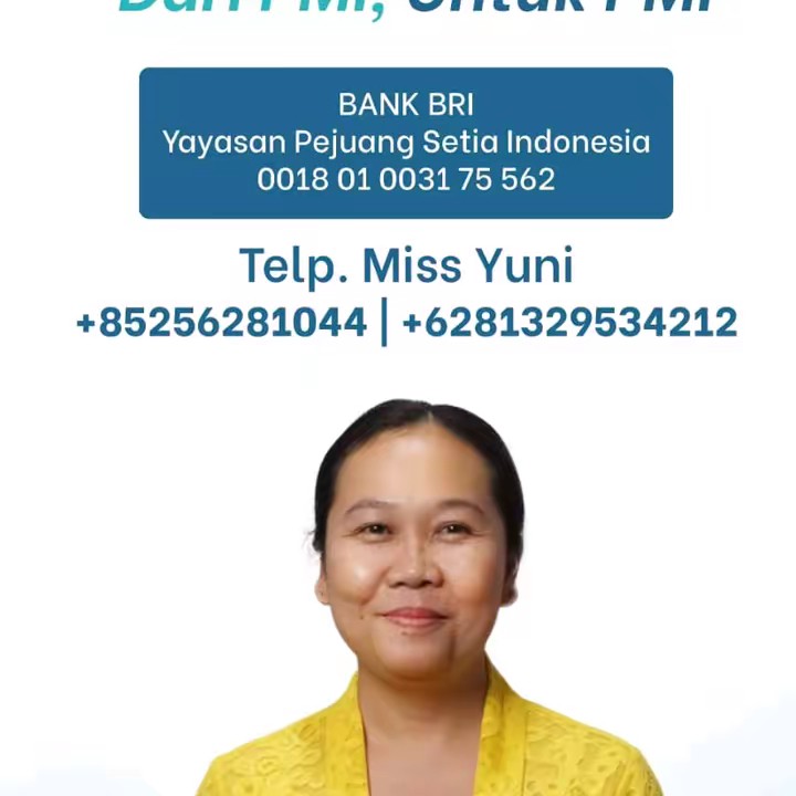 Miss Yuni Your peduli