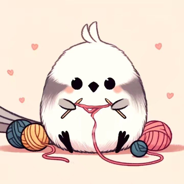 sunny@編み物中級者