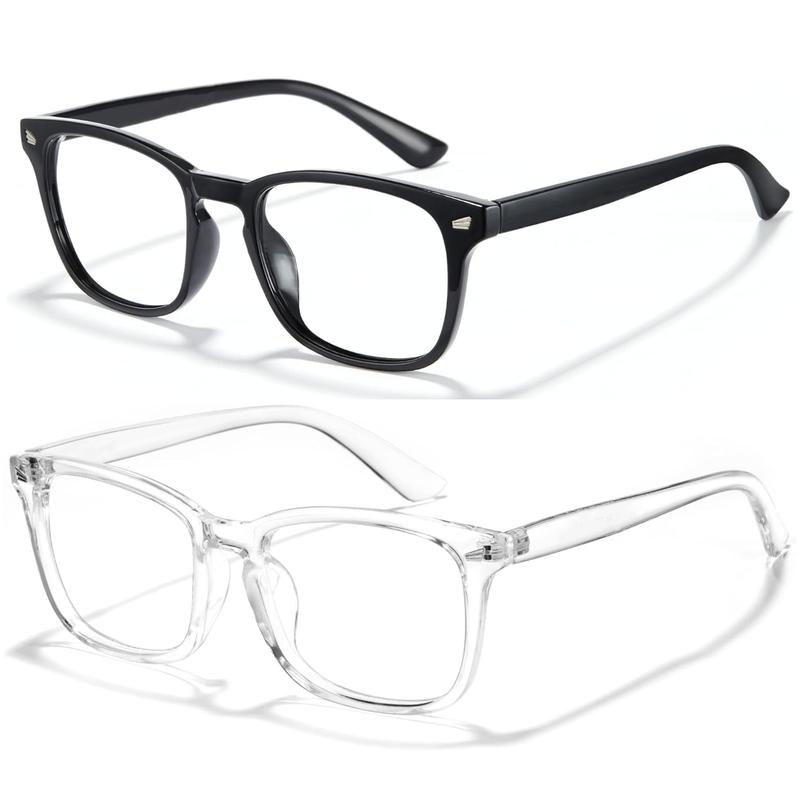 Blue light glasses 2026 glasses Computer gaming Glasses Stylish Design Frame Width Match Every Face Timeless Classic Unisex Glasses For Gaming/TV/Phone Hd Lenses Screen