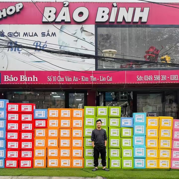 Bỉm Sữa Bảo Bình