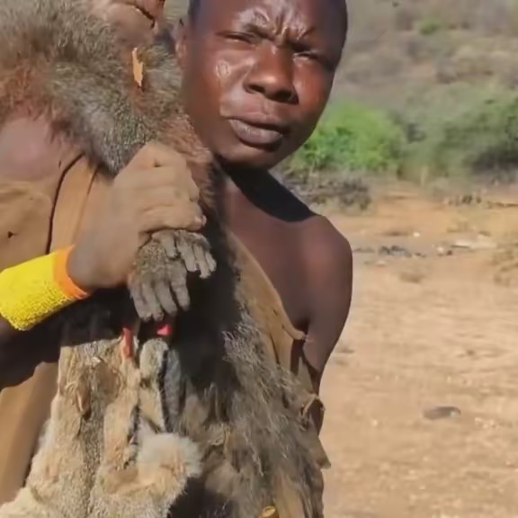 African Hadzabe Tribe