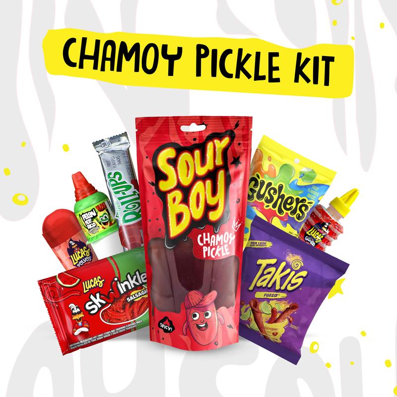 Chamoy Pickle Kit