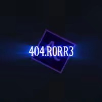 𝟒𝟎𝟒.𝐑𝐎𝐑𝐑𝟑™