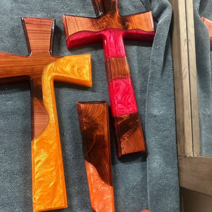 Three Oaks custom crosses