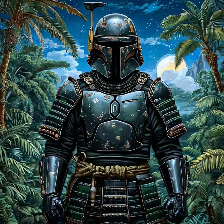 ⛰️Mandalorian Hermit🏔️