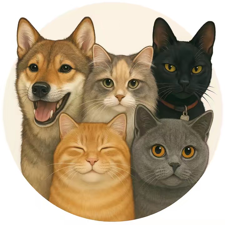 カツオとみんな