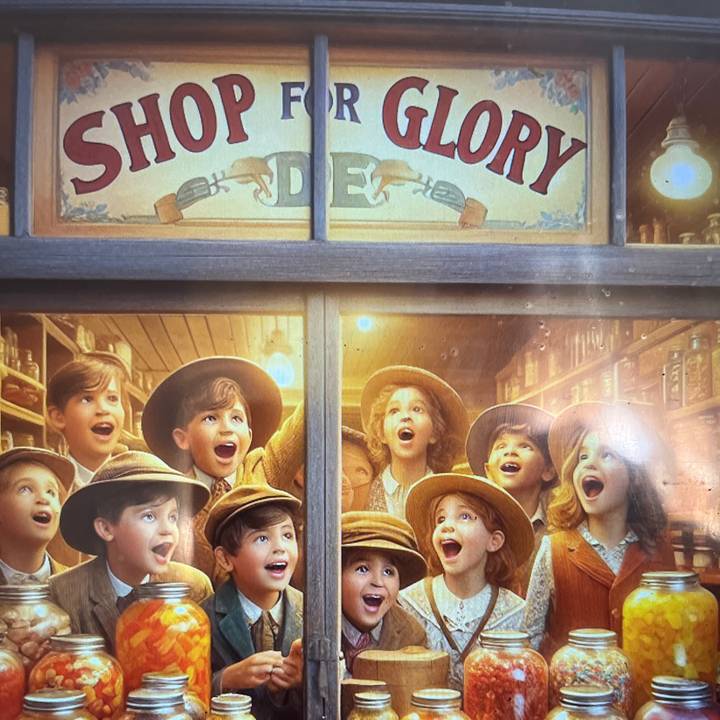 shop for glory