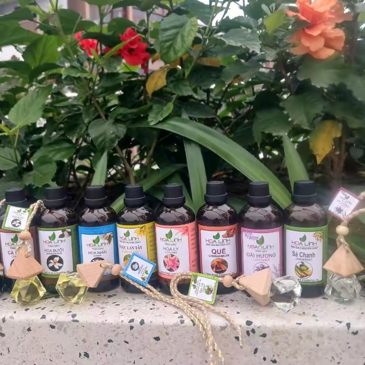 shop tinh dầu hoàng huyền