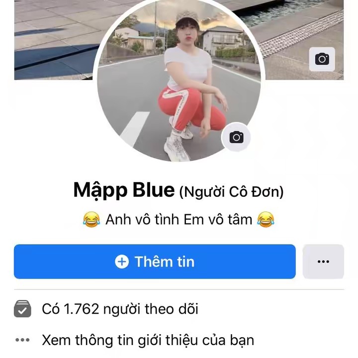 Mậpp blue