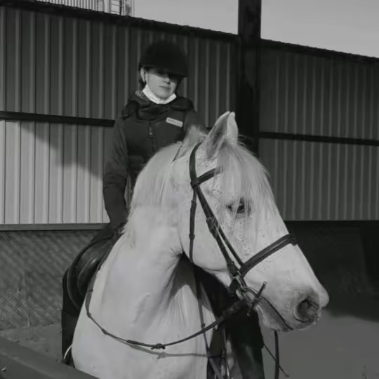 ~¡Marta al galope!~