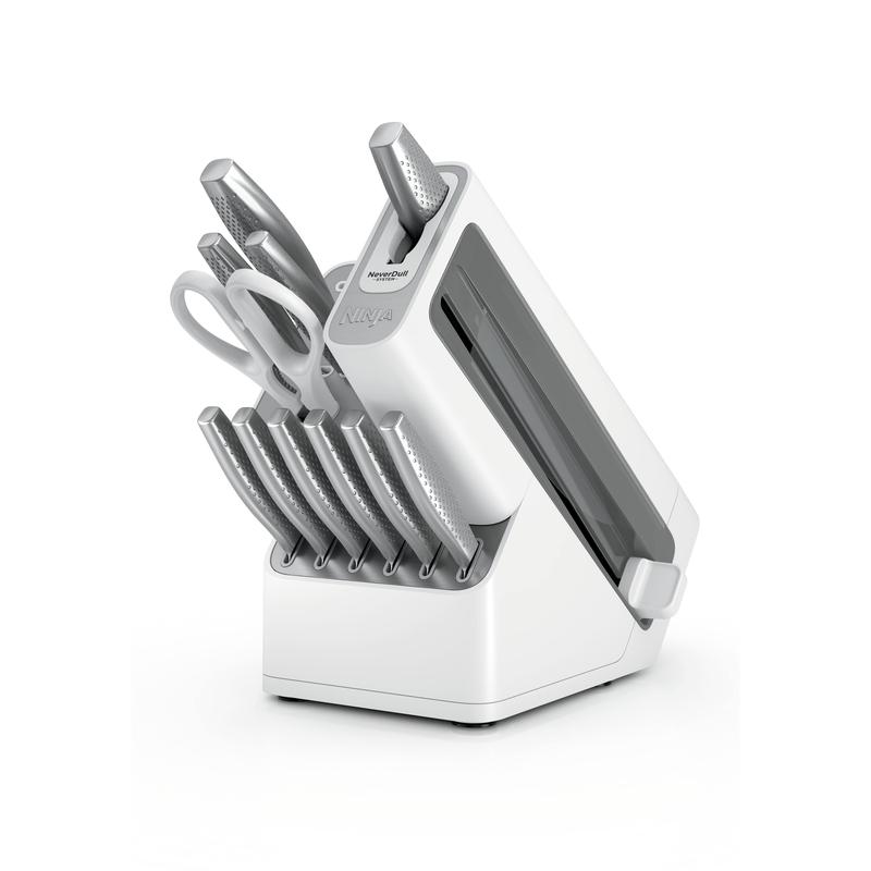 Ninja NeverDull Essential Knife System 12 Piece Set K22012WH