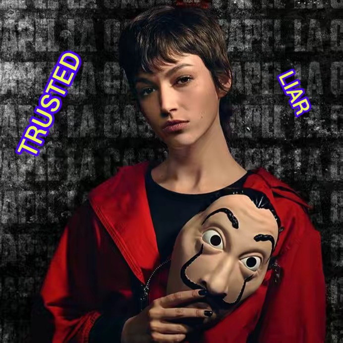 TRUSTED⭐ LIAR