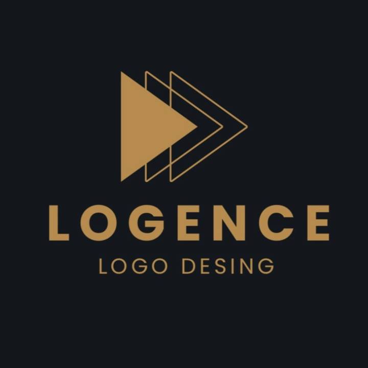 Logence Logo Desing