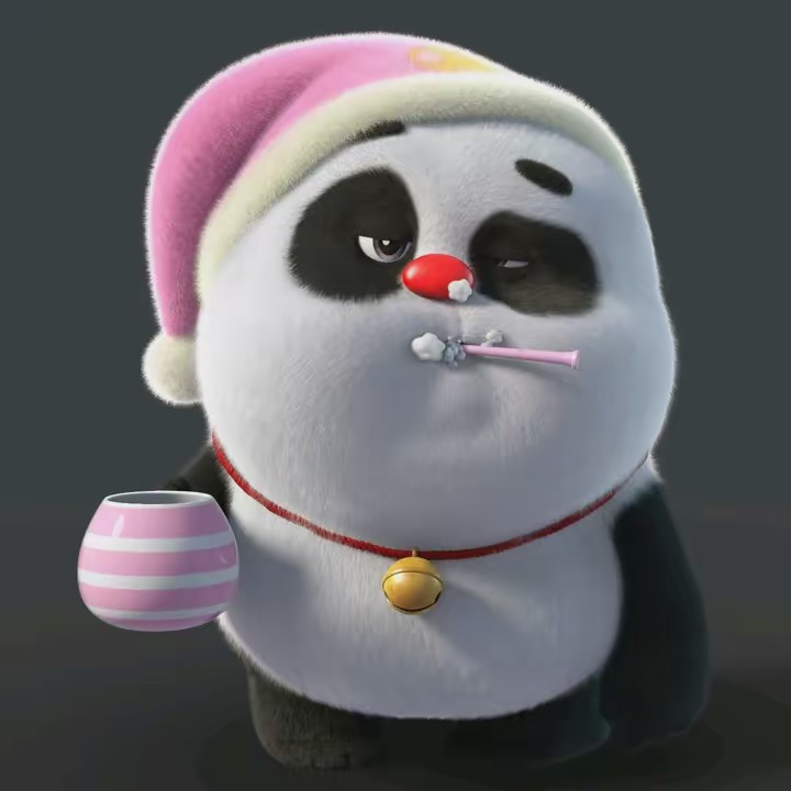 Bamboo Panda 熊猫班卜