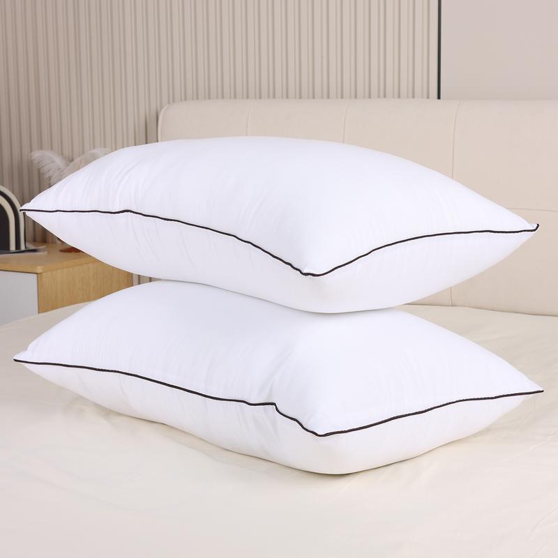 UFIST Luxury Hotel Pillows Set of 2 - Experience 5-Star Sleep with Premium Neck Support, Deep Sleep, Non-Collapsing White Pillows