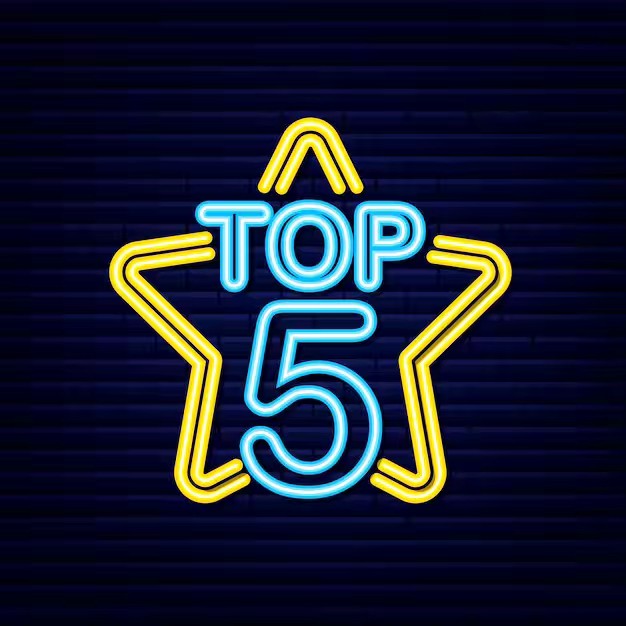 T O P 5️⃣