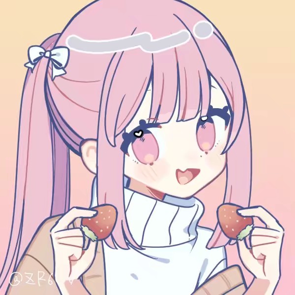 いちごミルクラテ🍓🤍