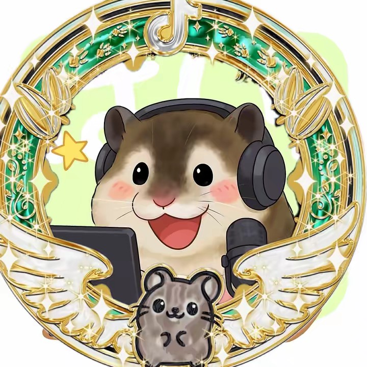 ハム川はむ子🐹🍒💕