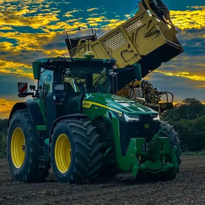 Trecker Fahrer aaron