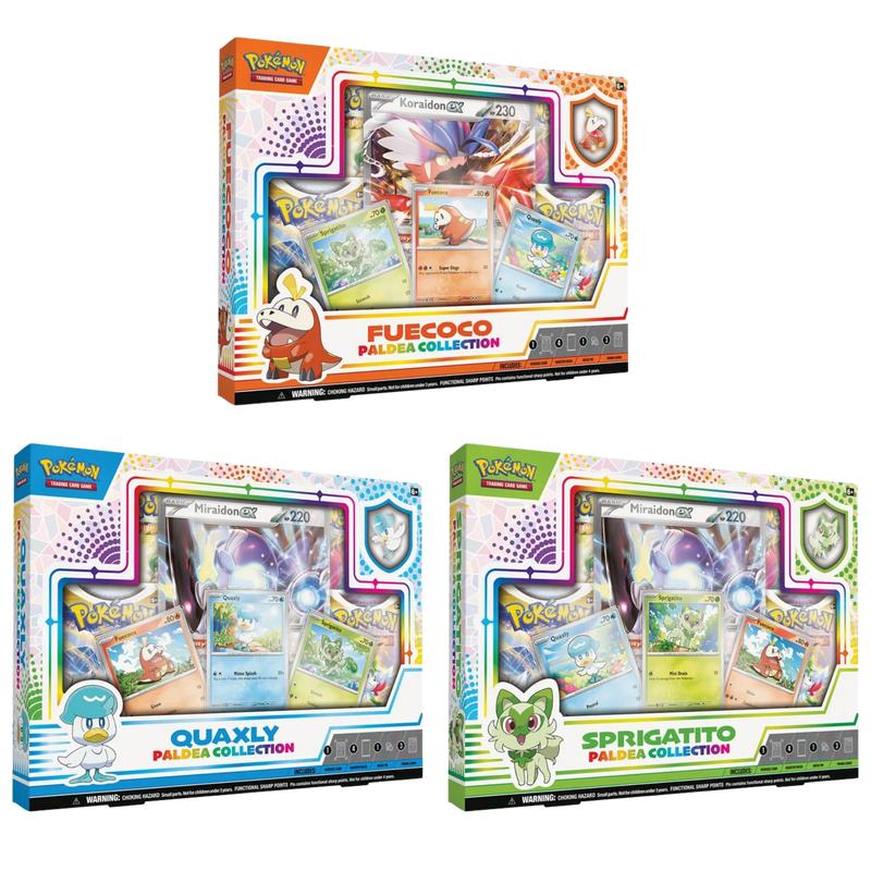 Caja Paldea Collection - Español