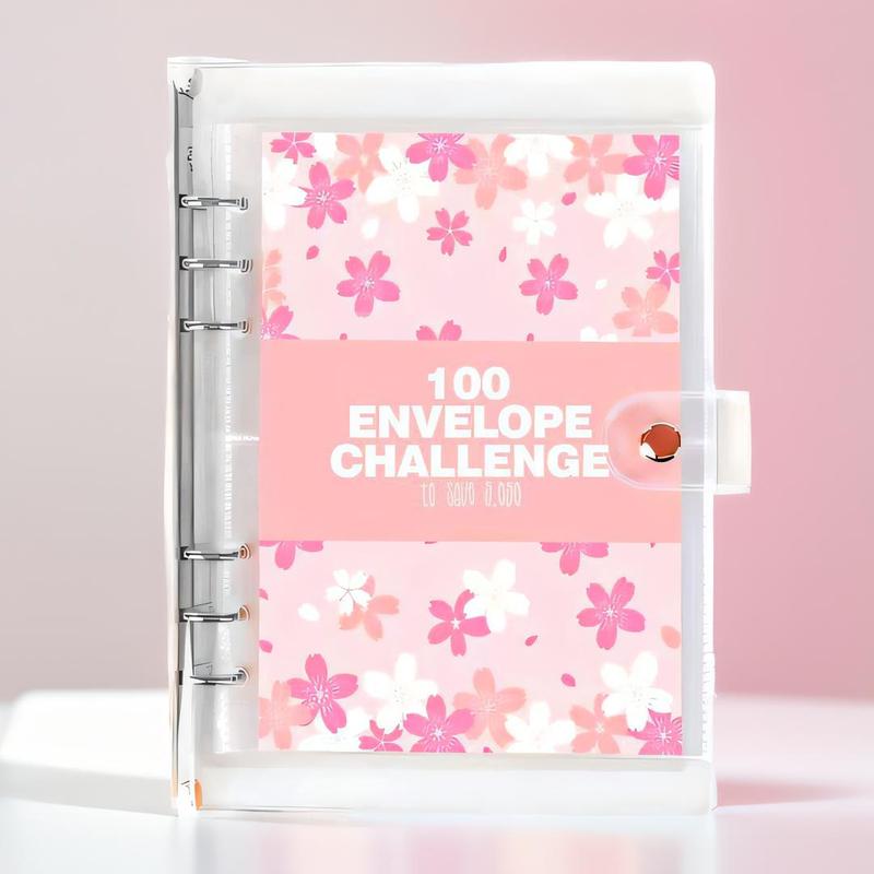 2026 Money-Saving Challenge Binder - Budget Binder with Cash Envelopes, Savings Challenge Planner, Savings Challenge Book for Home & Office - Ideal New Year & Valentine's Day Gift #GLOBAL PICKS