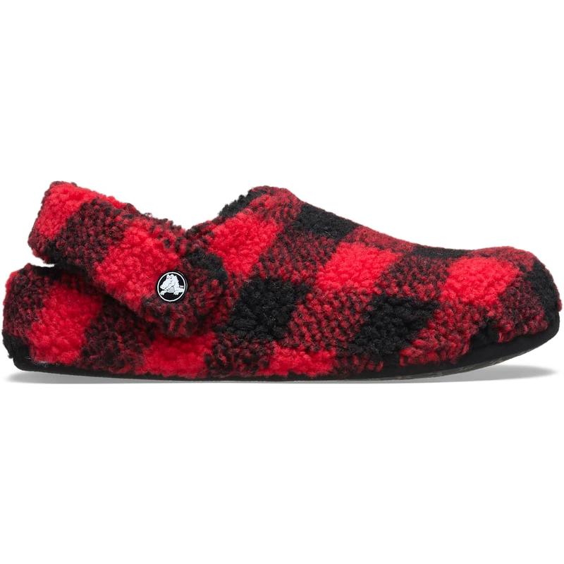 Crocs Adult Classic Cozzzy Slippers, Fuzzy Slippers