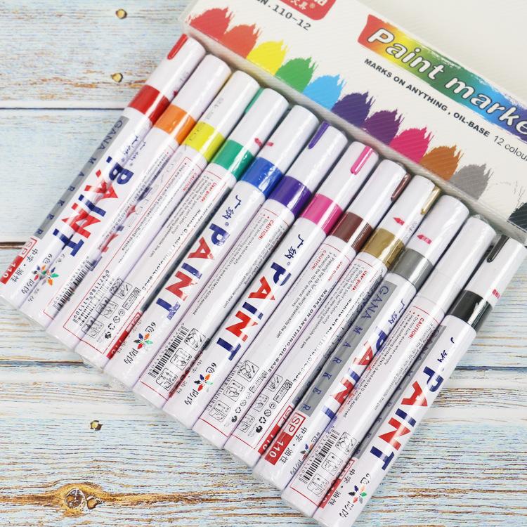2026 New Year Sale: Waterproof Tire Paint Pen - Permanent Oil-Based Marker for Rims. DIY Custom Lettering Auto Detailing Tool. Quick-Dry, Fade-Resistant. Viral #CarTok Trend Car Mods Accessories Gift for Men. Easy Application.