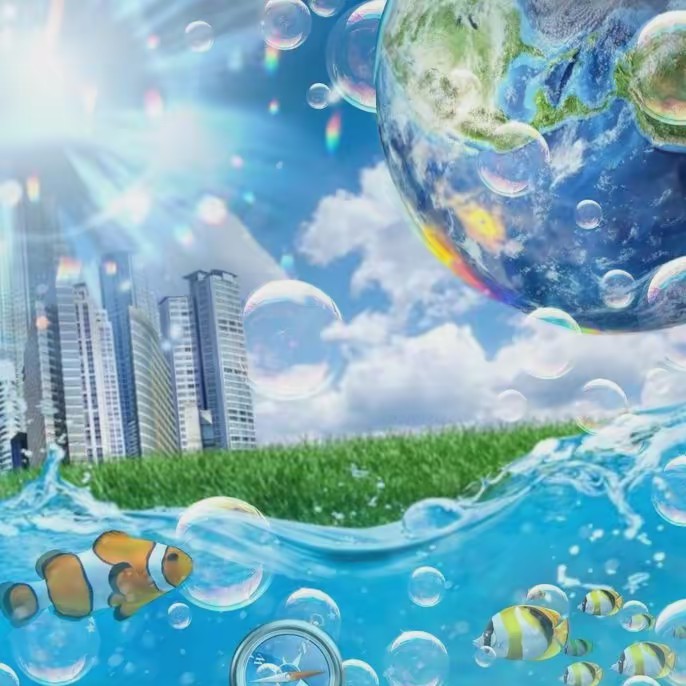 🌐🐟 Frutiger aero 🍊🧡