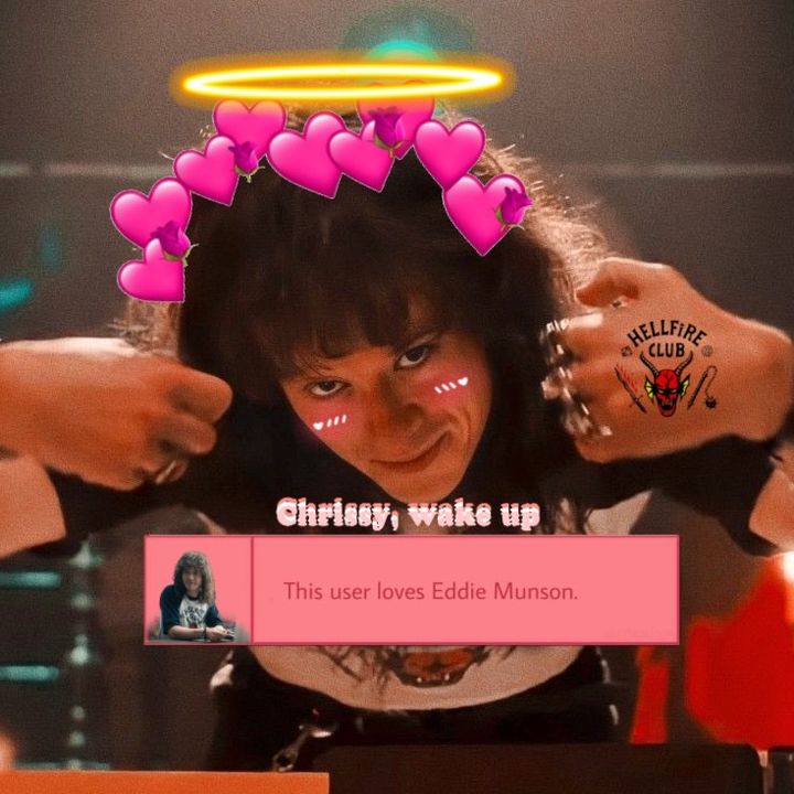 Eddie baby 😭😇👼👼