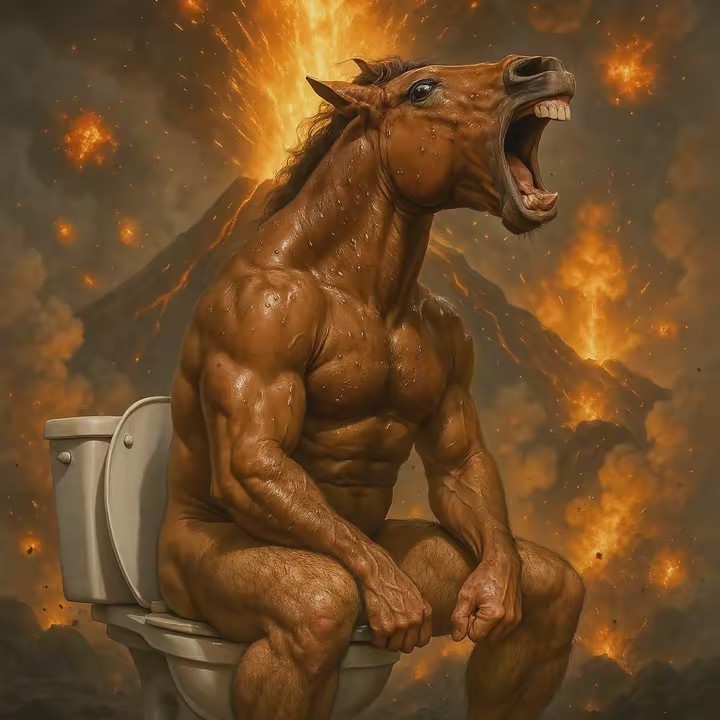 cavalo sigma boy (🐴🟢🦍)