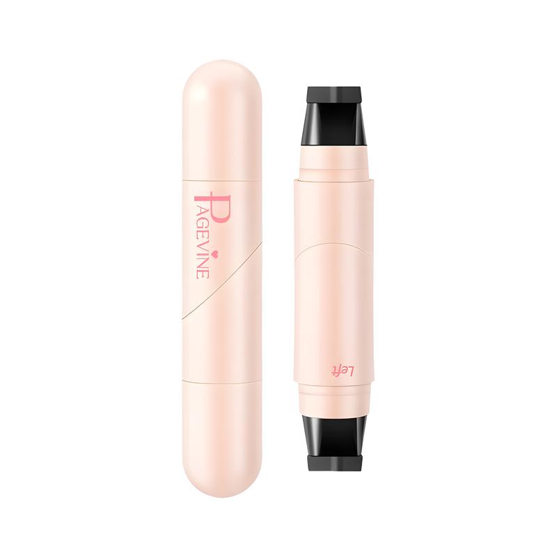 Rotating Eyeliner Stamp Pen â Dual-Head Design with Wing Stamp, Quick-Dry, Long-Lasting, Smudge-Proof for Easy Cat Eye, Sharp Winged Lines & All-Day Makeup Wear - Beginner Friendly Everyday Makeup Tool for Women, Women's cosmetics, Makeup tools.