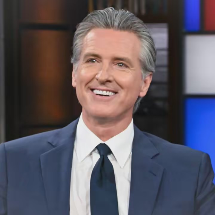 Governor Gavin Newsom