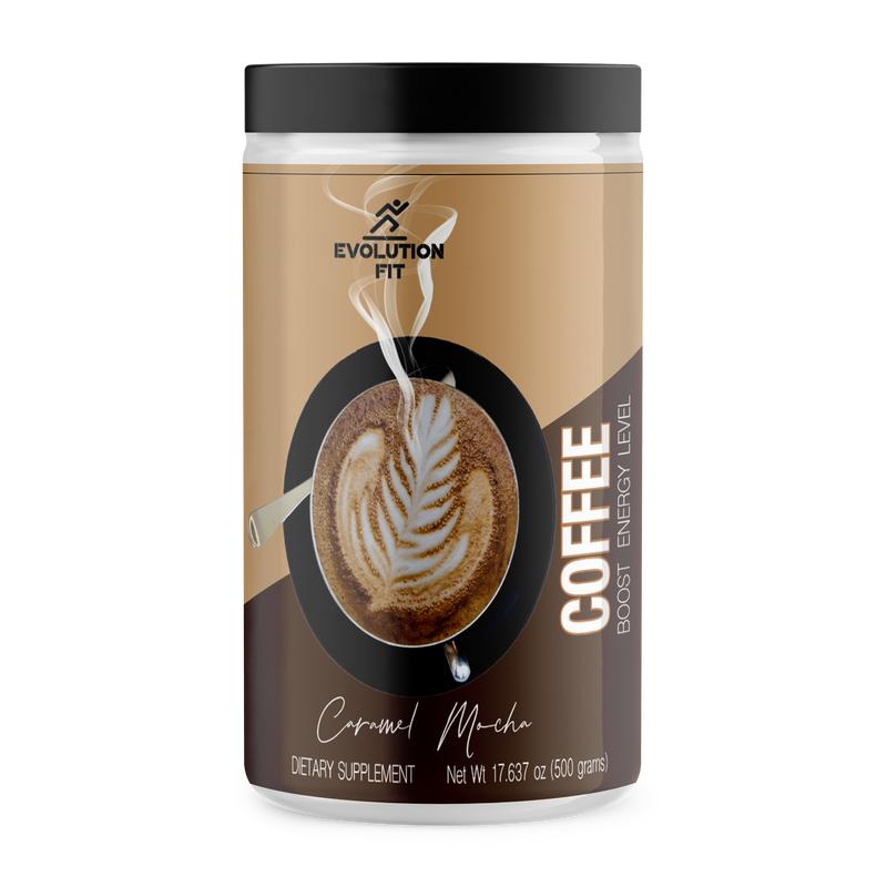 Caramel Mocha Coffee Beverage Natural