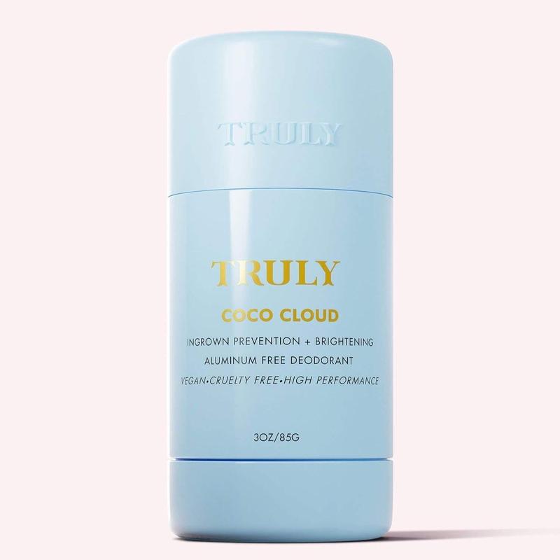 Coco Cloud Brightening & Ingrown Prevention Deodorant – Aluminum-Free Odor Protection with Mandelic Acid – Helps Fade Dark Underarm Spots and Discoloration – Long-Lasting Odor Protection – Gentle on Sensitive Skin – Soft Coconut & Vanilla Scent