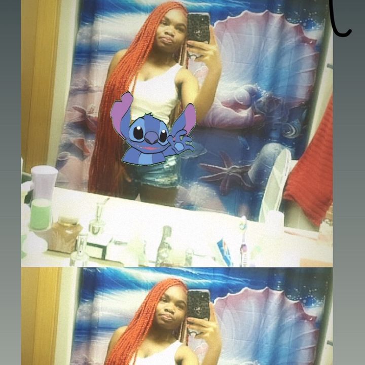 ‘Pretty red ❤️