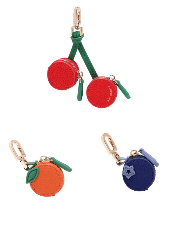 Cute Fruit Bag Charm, Bag Pendant, Adorable Keychain Accessory for Bags and Backpacks, Christmas Gift , 25 fall&winter , All Season Casual Style