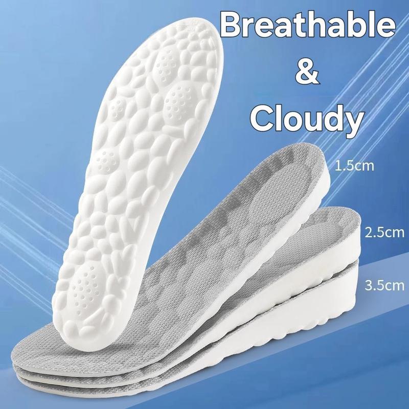 Upstright - Comfort Insoles for Men Women, Heavy Duty Support insoles, insole Pain Relief, Comfortable insoles, height increase insoles, Shock Absorb insoles Pair