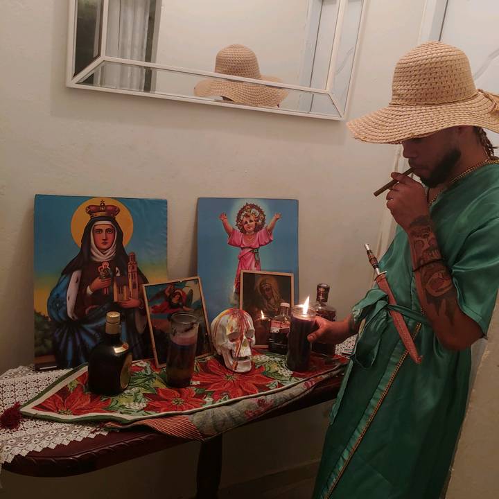 unicornio negro de catemaco