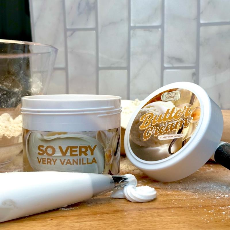 CANVAS Beauty Body Butter Cream: Pick Your Scent Moisturize Organic