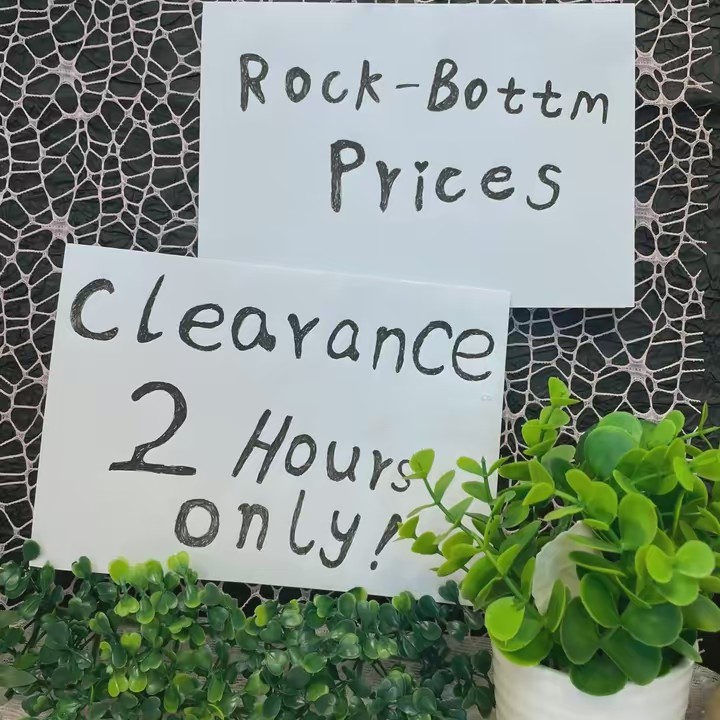 Clearance press on nails