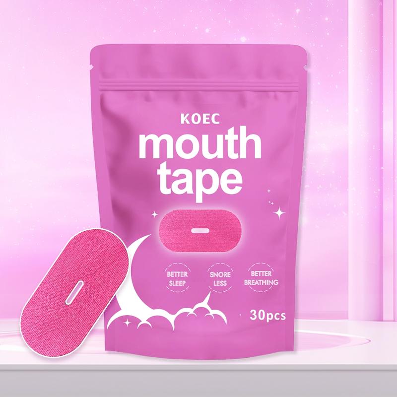 Sleep Mouth Tape, Snore Mouth Tape, Breathable Mouth Tape, Comfortable Sleeping Tape, Body Care Product for Women & Men